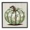 Stupell Industries Green Autumn Pumpkin Patterned Framed Giclee Art